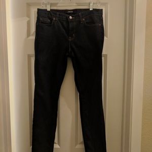 J Brand Dark Denim 811 Skinny Jeans Size 29